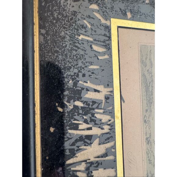 John Leech The Pomponius Ego Day Hand colored etching antique art framed equestr - Picture 2 of 6